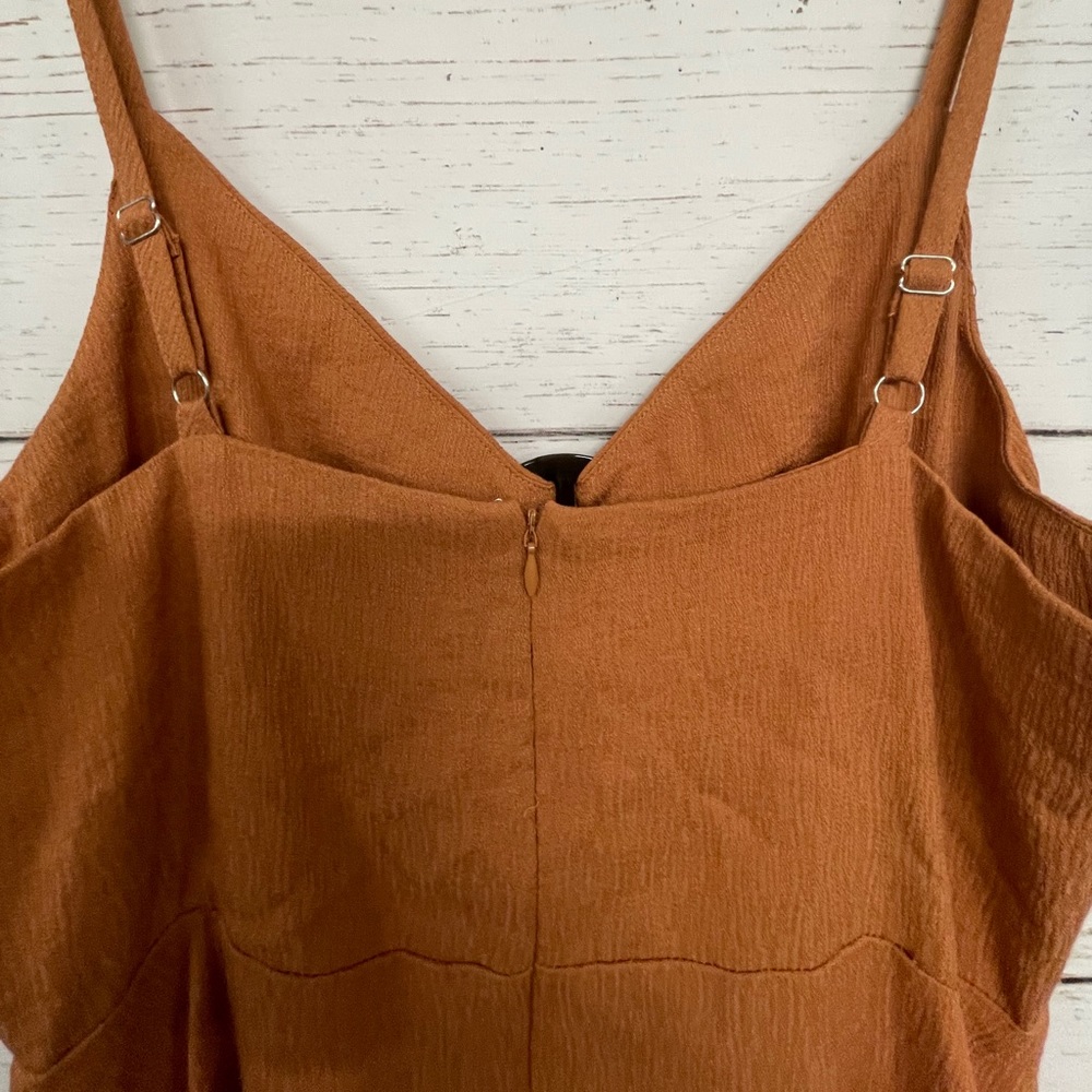 💎 Gilli Rust Colored Dress - Picture 5 of 9